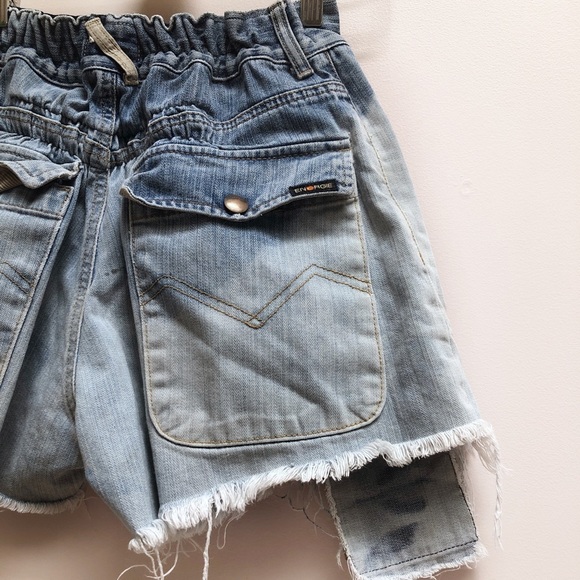 ENERGIE CUT-OFF SHORTS - Picture 5 of 10